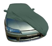 Copriauto da interno adatto per Nissan Silvia S15 con tasche per gli specchietti