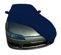 Copriauto da interno adatto per Nissan Silvia S15 con tasche per gli specchietti