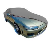 Copriauto da interno adatto per Nissan Silvia S15 Copertura Grigio GARAGE COVER