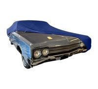 Copriauto da interno adatto per Oldsmobile Delta 88 Mk6 Copertura Le Mans Blu