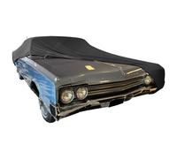 Copriauto da interno adatto per Oldsmobile Delta 88 Mk6 Copertura Nero GARAGE