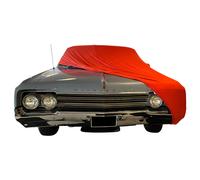 Copriauto da interno adatto per Oldsmobile Delta 88 Mk6 Copertura Rosso GARAGE