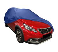 Copriauto da interno adatto per Peugeot 2008 Copertura Le Mans Blu GARAGE COVER