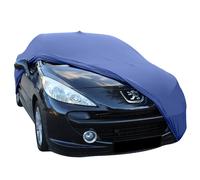 Copriauto da interno adatto per Peugeot 207 CC Copertura Le Mans Blu GARAGE