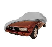 Copriauto da interno adatto per Peugeot 504 Coupé Copertura Grigio GARAGE COVER