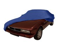 Copriauto da interno adatto per Peugeot 504 Coupé Copertura Le Mans Blu GARAGE