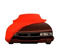 Copriauto da interno adatto per Peugeot 504 Coupé Copertura Rosso GARAGE COVER