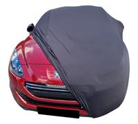 Copriauto da interno adatto per Peugeot RCZ Copertura Nero GARAGE COVER AUTO
