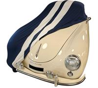 Copriauto da interno adatto per Porsche 356 A B & C Copertura Blue with white