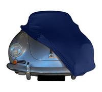 Copriauto da interno adatto per Porsche 356 A, B & C Copertura Le Mans Blu