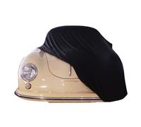 Copriauto da interno adatto per Porsche 356 A B & C Copertura Nero GARAGE COVER
