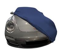 Copriauto da interno adatto per Porsche 911 (997) Copertura Le Mans Blu GARAGE