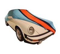 Copriauto da interno adatto per Porsche 911 G-Modell Copertura Gulf Design