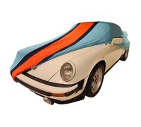 Copriauto da interno adatto per Porsche 911 G-Modell Turbo Copertura Gulf Design