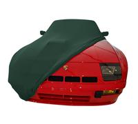 Copriauto da interno adatto per Porsche 924 con tasche per gli specchietti