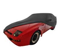Copriauto da interno adatto per Porsche 924 con tasche per gli specchietti