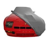 Copriauto da interno adatto per Porsche 944 con tasche per gli specchietti