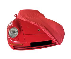 Copriauto da interno adatto per Porsche 959 Copertura Rosso GARAGE COVER AUTO