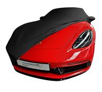 Copriauto da interno adatto per Porsche Boxster 718 con tasche per gli