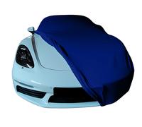 Copriauto da interno adatto per Porsche Boxster (718) Copertura Le Mans Blu