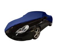 Copriauto da interno adatto per Porsche Boxster 986 Copertura Le Mans Blu GARAGE