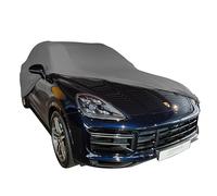Copriauto da interno adatto per Porsche Cayenne con tasche per gli specchietti
