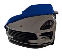 Copriauto da interno adatto per Porsche Macan MK1 Copertura Le Mans Blu GARAGE