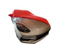 Copriauto da interno adatto per Porsche Panamera con tasche per gli specchietti