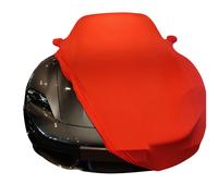 Copriauto da interno adatto per Porsche Taycan con tasche per gli specchietti