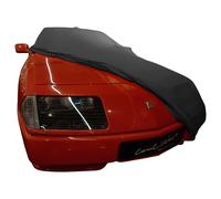 Copriauto da interno adatto per Renault-Alpine GTA V6 Copertura Nero GARAGE