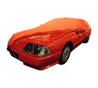 Copriauto da interno adatto per Renault-Alpine GTA V6 Copertura Rosso GARAGE