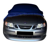 Copriauto da interno adatto per Saab 9-3 Cabrio Mk2 Copertura Le Mans Blu GARAGE