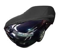 Copriauto da interno adatto per Seat Leon con tasche per gli specchietti