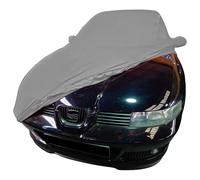 Copriauto da interno adatto per Seat Leon con tasche per gli specchietti