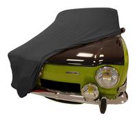 Copriauto da interno adatto per Simca 1000 Rallye Copertura Nero GARAGE COVER