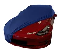 Copriauto da interno adatto per Tesla Model 3 Copertura Le Mans Blu GARAGE COVER