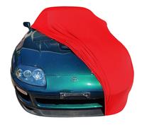 Copriauto da interno adatto per Toyota Supra MK4 Copertura Rosso GARAGE COVER
