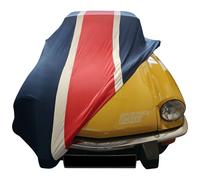 Copriauto da interno adatto per Triumph Spitfire Copertura Blue with red and