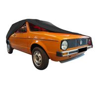 Copriauto da interno adatto per Volkswagen Golf 1 Copertura Nero GARAGE COVER