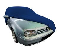 Copriauto da interno adatto per Volkswagen Golf 4 Copertura Le Mans Blu GARAGE