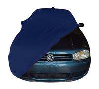 Copriauto da interno adatto per Volkswagen Golf 4 R32 Copertura Le Mans Blu