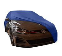 Copriauto da interno adatto per Volkswagen Golf 7 GTI Copertura Le Mans Blu