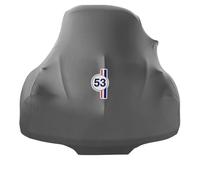 Copriauto da interno adatto per Volkswagen Kever con logo Copertura Grigio