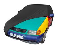 Copriauto da interno adatto per Volkswagen Polo III Copertura Nero GARAGE COVER