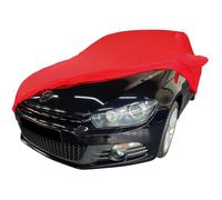Copriauto da interno adatto per Volkswagen Scirocco con tasche per gli