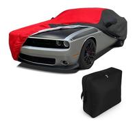 Copriauto Dodge Challenger Ultraguard Plus 2008-2023, protezione per interni ed esterni, impermeabile 300 denari, su misura per tutti i modelli SXT, GT, R/T, Scat Pack, Hellcat Redeye e Widebody