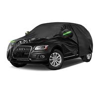 Copriauto impermeabile di ricambio per Audi Q5/SQ5 2009-2024, a 6 strati, per tutte le stagioni, con porta con cerniera e fasce antivento per protezione da neve, pioggia, polvere e grandine (Q5)