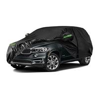 Copriauto impermeabile di ricambio per BMW X5/X5 M, X6/X6 M 2007-2025, 210T, 6 strati, per tutte le condizioni atmosferiche, con porta con cerniera, per neve, pioggia, polvere, grandine