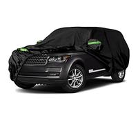 Copriauto impermeabile di ricambio per Land Rover Range Rover LWB 2014-2023, 6 strati, adatto per tutte le stagioni, con porta con cerniera e fasce antivento per protezione da neve, pioggia, polvere e