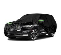 Copriauto impermeabile di ricambio per Lincoln Aviator 2019-2022, 6 strati, per tutte le stagioni, con porta con cerniera e fasce antivento per protezione da neve, pioggia, polvere, grandine (Aviator)